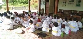 Syukuran dan Makan Bersama ASKI Gunungkidul di Embung Nglanggeran